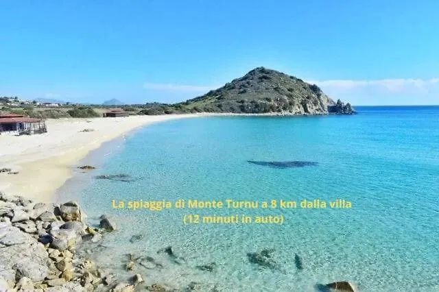 Sea Experiences 5 Minuti Dal Mare- Ampia Accessoriata Costa Rei